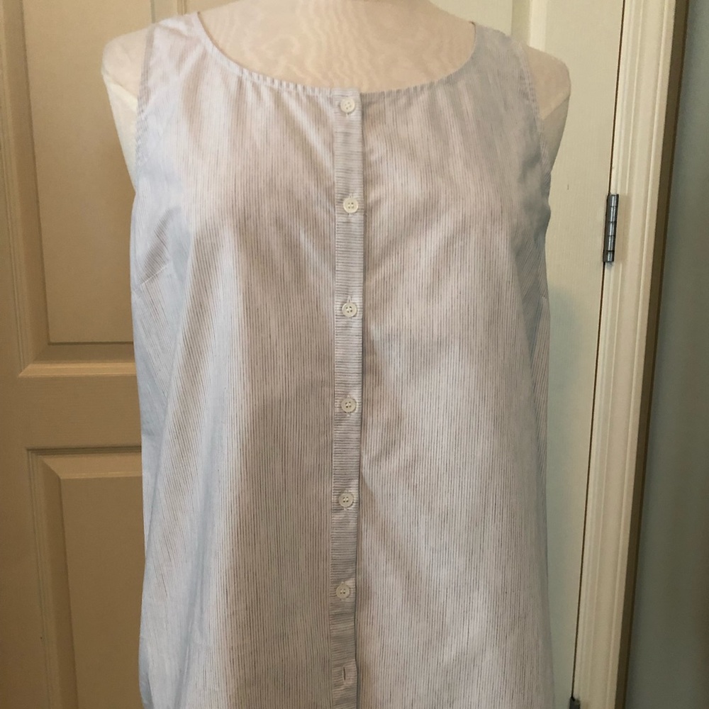 Lafayette 148 NY sleeveless top